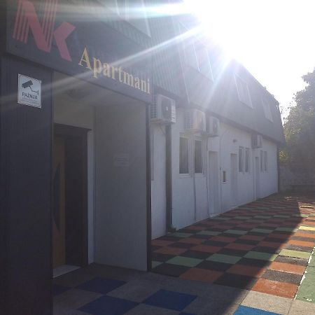 Enka Apartmani Belgrado Buitenkant foto