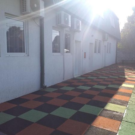 Enka Apartmani Belgrado Buitenkant foto