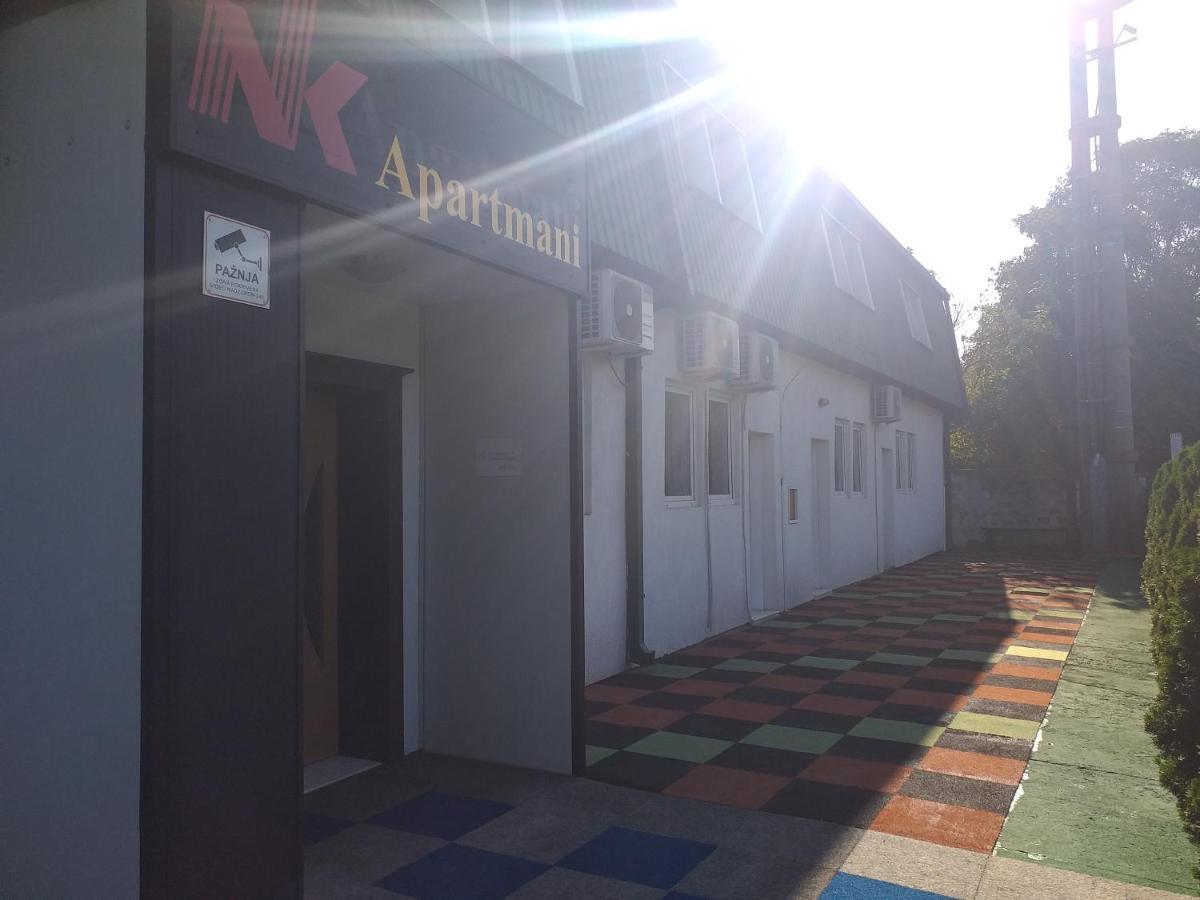 Enka Apartmani Belgrado Buitenkant foto