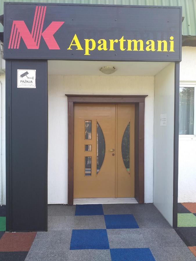 Enka Apartmani Belgrado Buitenkant foto