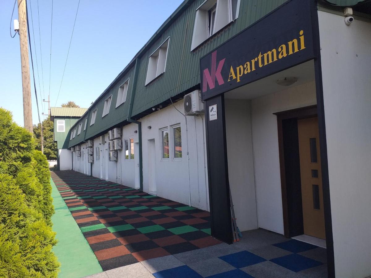 Enka Apartmani Belgrado Buitenkant foto