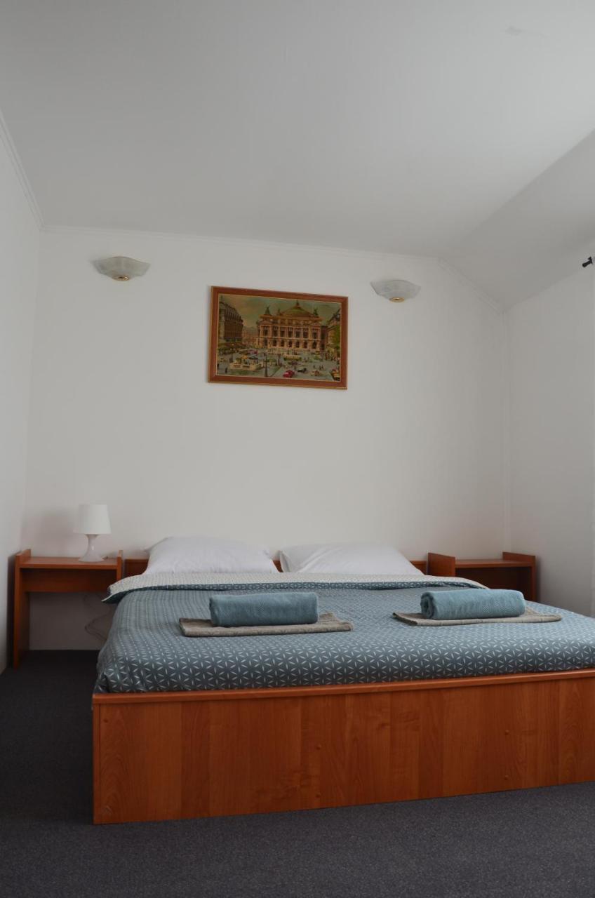 Enka Apartmani Belgrado Buitenkant foto