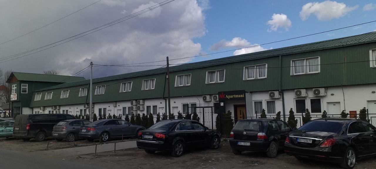 Enka Apartmani Belgrado Buitenkant foto