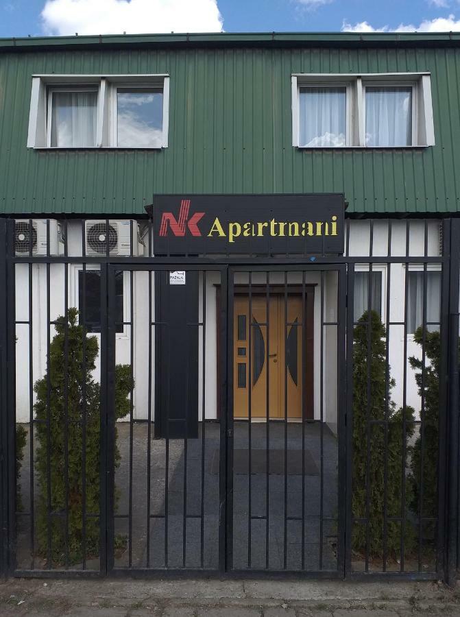Enka Apartmani Belgrado Buitenkant foto